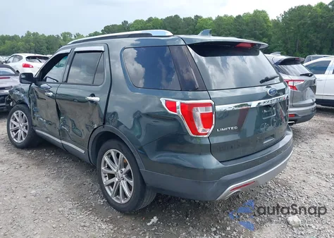 2016 Ford Explorer Limited z USA, uszkodzony, nr VIN 1FM5K7F86GGB80717